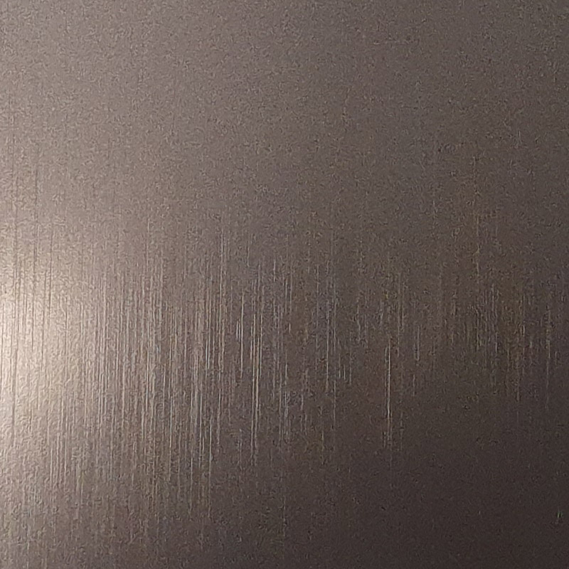 rvs afwerkingen kleur brons